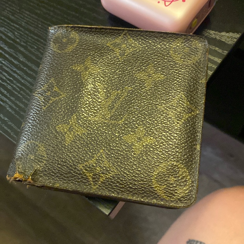 LV Love Needed Wallet